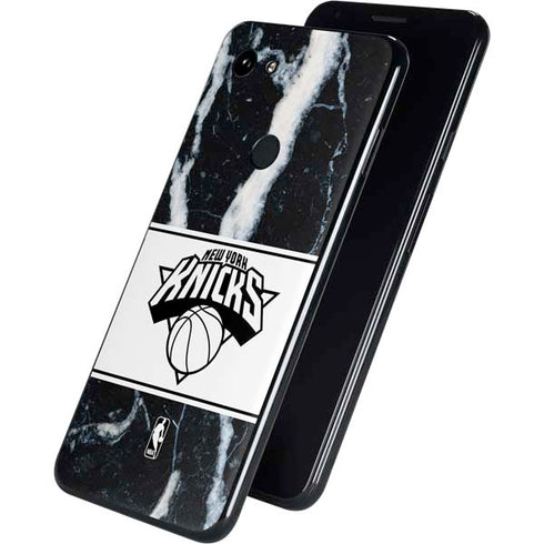 NBA New York Knicks Marble Google Pixel 3a XL Skin