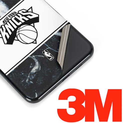 NBA New York Knicks Marble Google Pixel 3a XL Skin