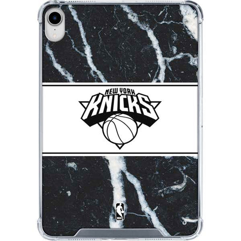 NBA New York Knicks Marble iPad 11th Gen (2025) Clear Case