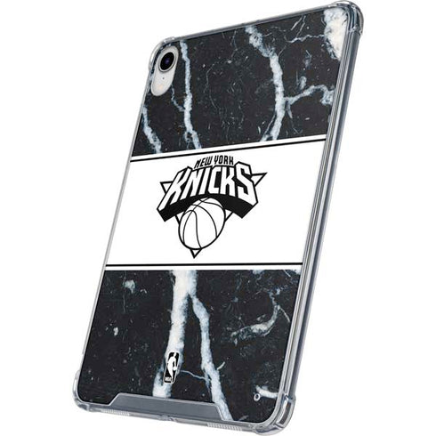 NBA New York Knicks Marble iPad 11th Gen (2025) Clear Case