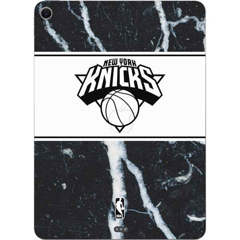NBA New York Knicks Marble Apple iPad Air Skin