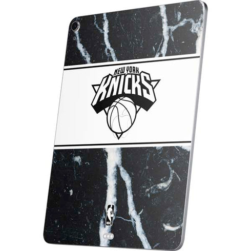NBA New York Knicks Marble Apple iPad Air Skin