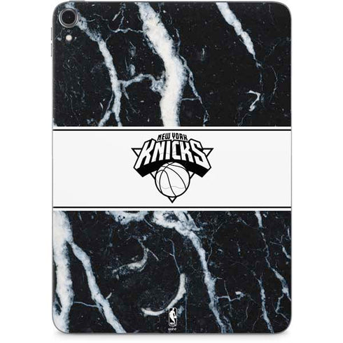 NBA New York Knicks Marble Apple iPad Pro Skin