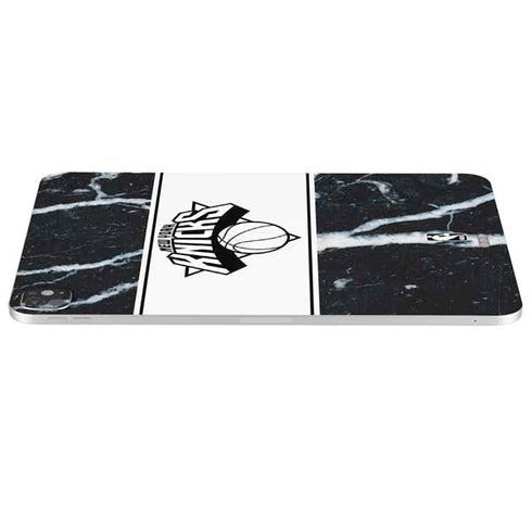 NBA New York Knicks Marble iPad Pro 13in M4 (2024) Skin