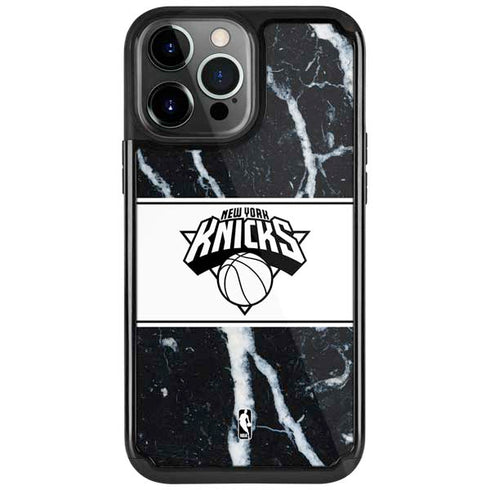 NBA New York Knicks Marble iPhone Cases