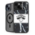 NBA New York Knicks Marble iPhone 14 Plus Kickstand Case