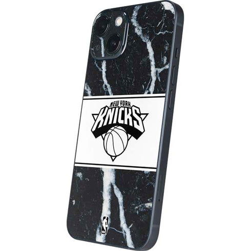 NBA New York Knicks Marble iPhone Skins
