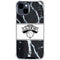 NBA New York Knicks Marble iPhone 15 Clear Case