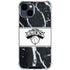 NBA New York Knicks Marble iPhone 15 Clear Case