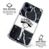 NBA New York Knicks Marble iPhone 15 Clear Case