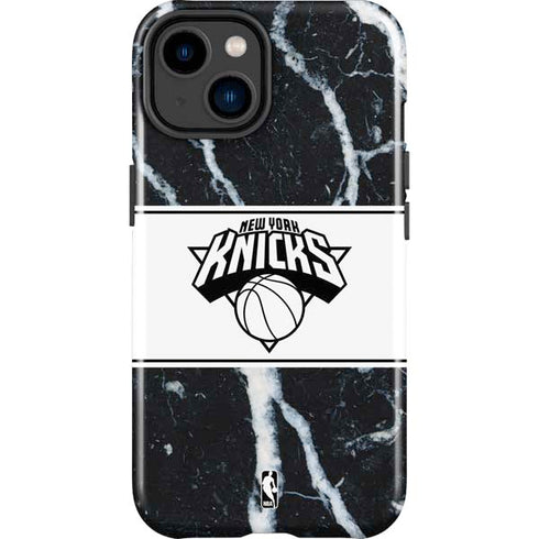 NBA New York Knicks Marble iPhone 15 Impact Case