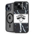 NBA New York Knicks Marble iPhone 15 Kickstand Case
