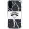 NBA New York Knicks Marble iPhone 16 Clear Case