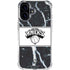 NBA New York Knicks Marble iPhone 16 Clear Case