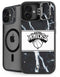 NBA New York Knicks Marble iPhone 16 Kickstand Case
