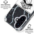 NBA New York Knicks Marble iPhone 16 MagSafe Case