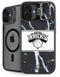NBA New York Knicks Marble iPhone 16 Plus Kickstand Case