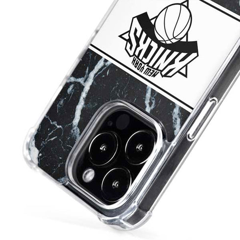NBA New York Knicks Marble iPhone 16 Pro MagSafe Case