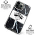 NBA New York Knicks Marble iPhone 16 Pro Max Clear Case