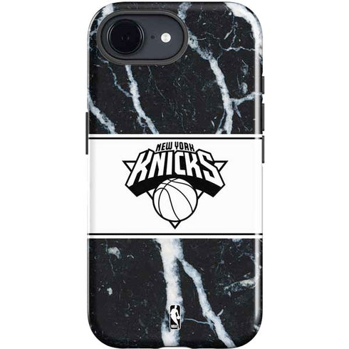 NBA New York Knicks Marble iPhone 16e Impact Case