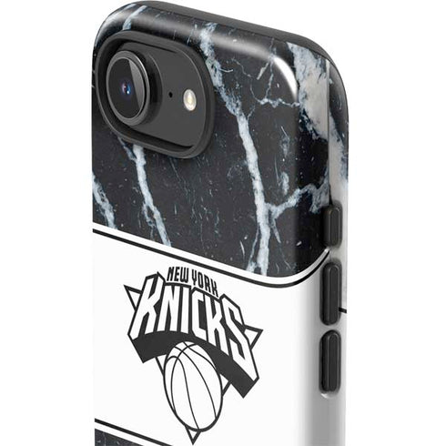 NBA New York Knicks Marble iPhone 16e Impact Case