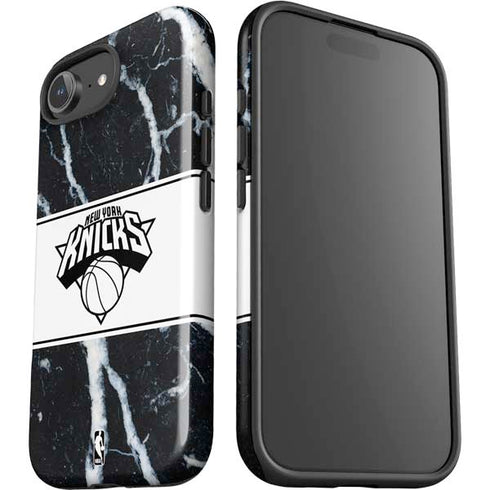 NBA New York Knicks Marble iPhone 16e Impact Case