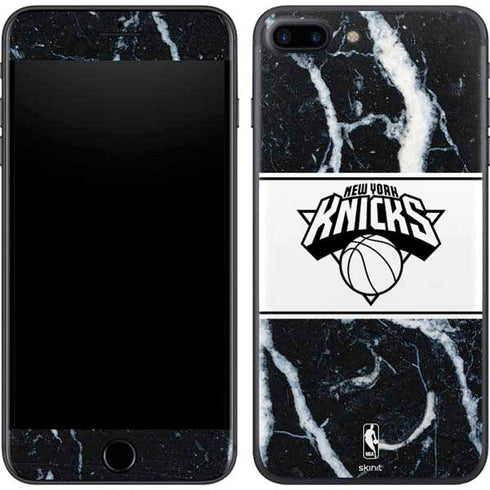 NBA New York Knicks Marble iPhone 7 Plus Skin