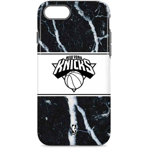 NBA New York Knicks Marble iPhone Cases