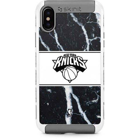 NBA New York Knicks Marble iPhone Cases