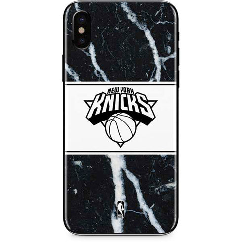 NBA New York Knicks Marble iPhone XS Max Skin