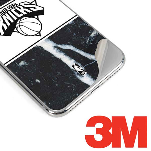 NBA New York Knicks Marble iPhone XS Max Skin