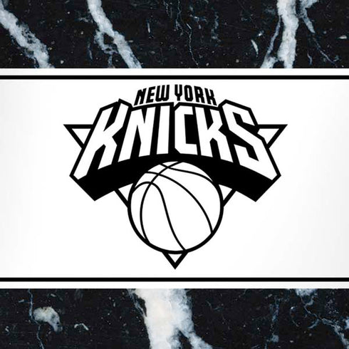 NBA New York Knicks Marble iPhone XS Skin