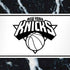 NBA New York Knicks Marble iPhone XS Skin