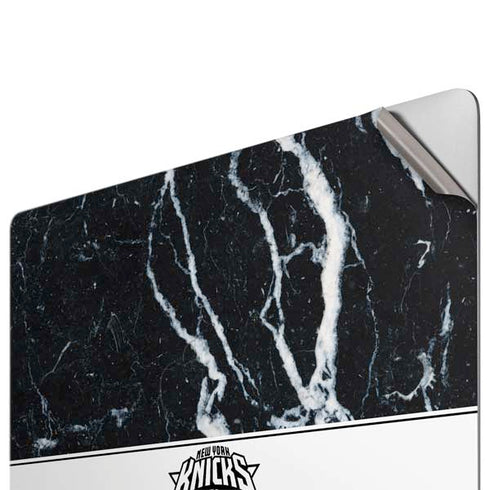 NBA New York Knicks Marble Apple MacBook Pro 16-inch Skin