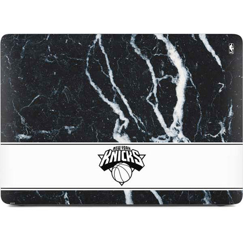 NBA New York Knicks Marble Apple MacBook Pro 16-inch Skin