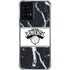 NBA New York Knicks Marble Moto G Power 5G (2024) Clear Case