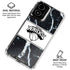 NBA New York Knicks Marble Moto G Power 5G (2024) Clear Case