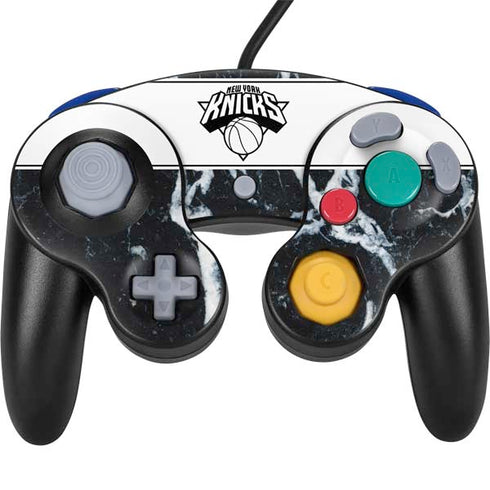 NBA New York Knicks Marble Nintendo GameCube Controller Skin