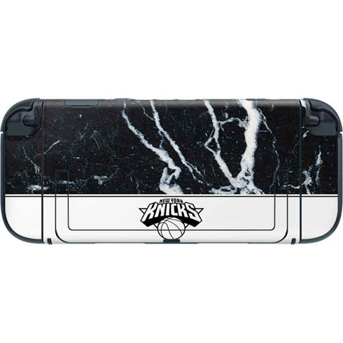 NBA New York Knicks Marble Nintendo Switch 2 (2025) with Joy-Con Skin