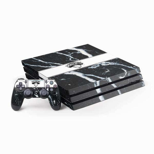 NBA New York Knicks Marble PS4 Pro Bundle Skin