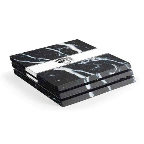 NBA New York Knicks Marble PS4 Pro Console Skin