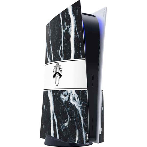 NBA New York Knicks Marble PlayStation PS5 Skins