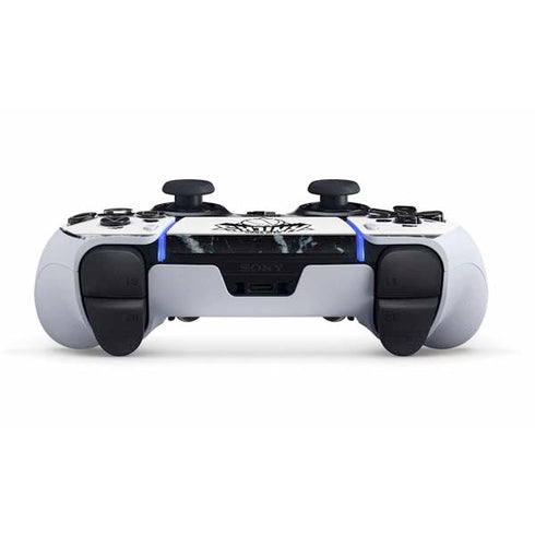 NBA New York Knicks Marble PS5 DualSense Edge Pro Controller Skin