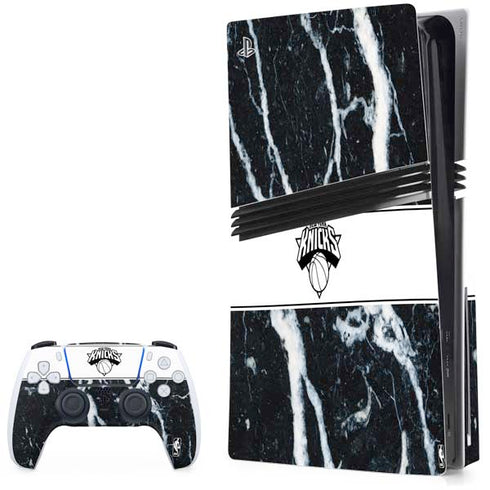 NBA New York Knicks Marble PlayStation PS5 Skins