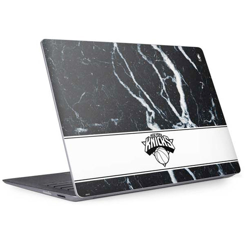 NBA New York Knicks Marble Surface Laptop 2 Skin