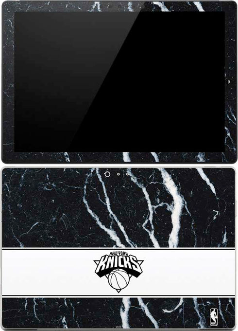 NBA New York Knicks Marble Surface Pro 4 Skin