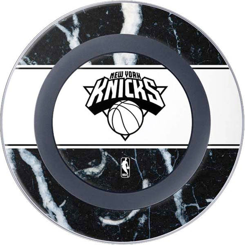 NBA New York Knicks Marble Wireless Charger Skin