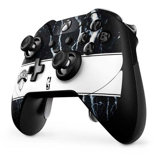 NBA New York Knicks Marble Xbox One Elite Controller Skin
