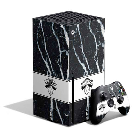 NBA New York Knicks Marble Xbox Series X Skins