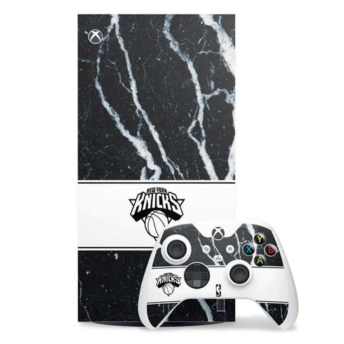 NBA New York Knicks Marble Xbox Series X Skins